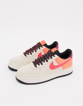 Nike Air Force 1 '07 Lv8 2 Svijetlo Smeđe - Muške Tenisice | 59681PKWI